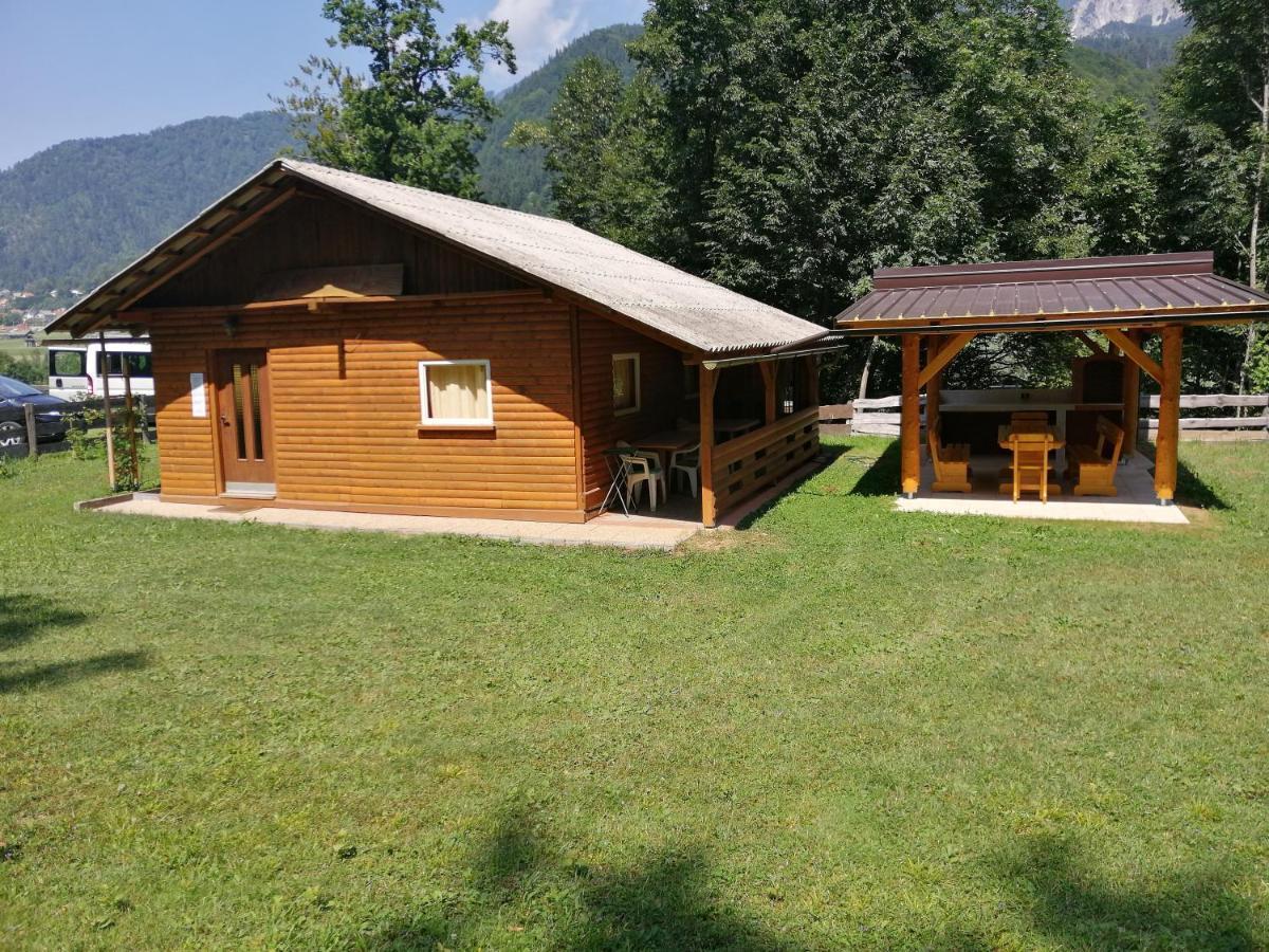 Bungalow Perun Blejska Dobrava Dış mekan fotoğraf