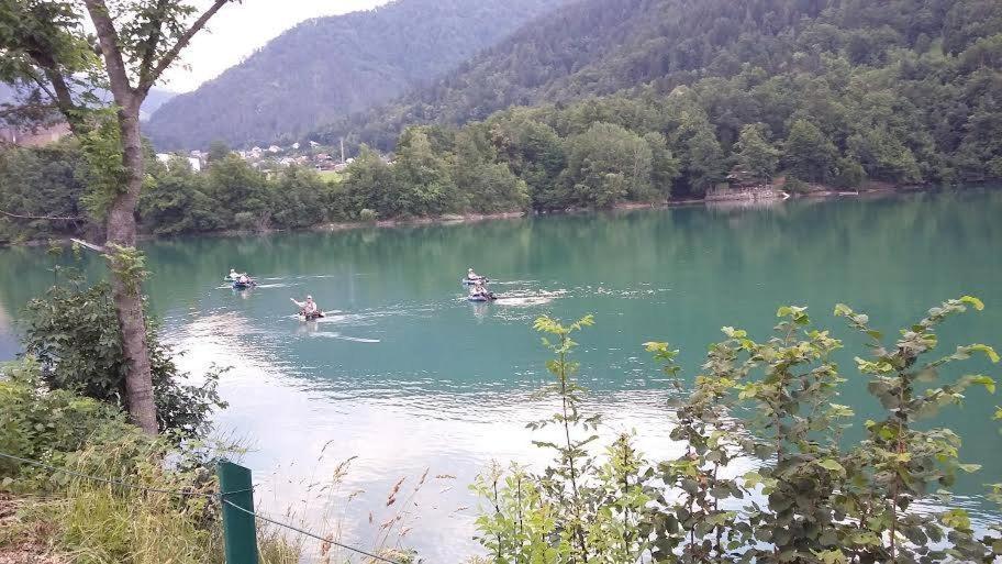 Bungalow Perun Blejska Dobrava Dış mekan fotoğraf
